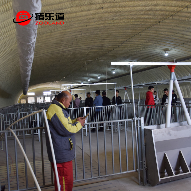 猪乐道 快速农场城建无梁拱形棚育肥猪舍_设备耗材_猪用设备_猪用辅助耗材_猪乐道畜牧器具专营店_农信商城