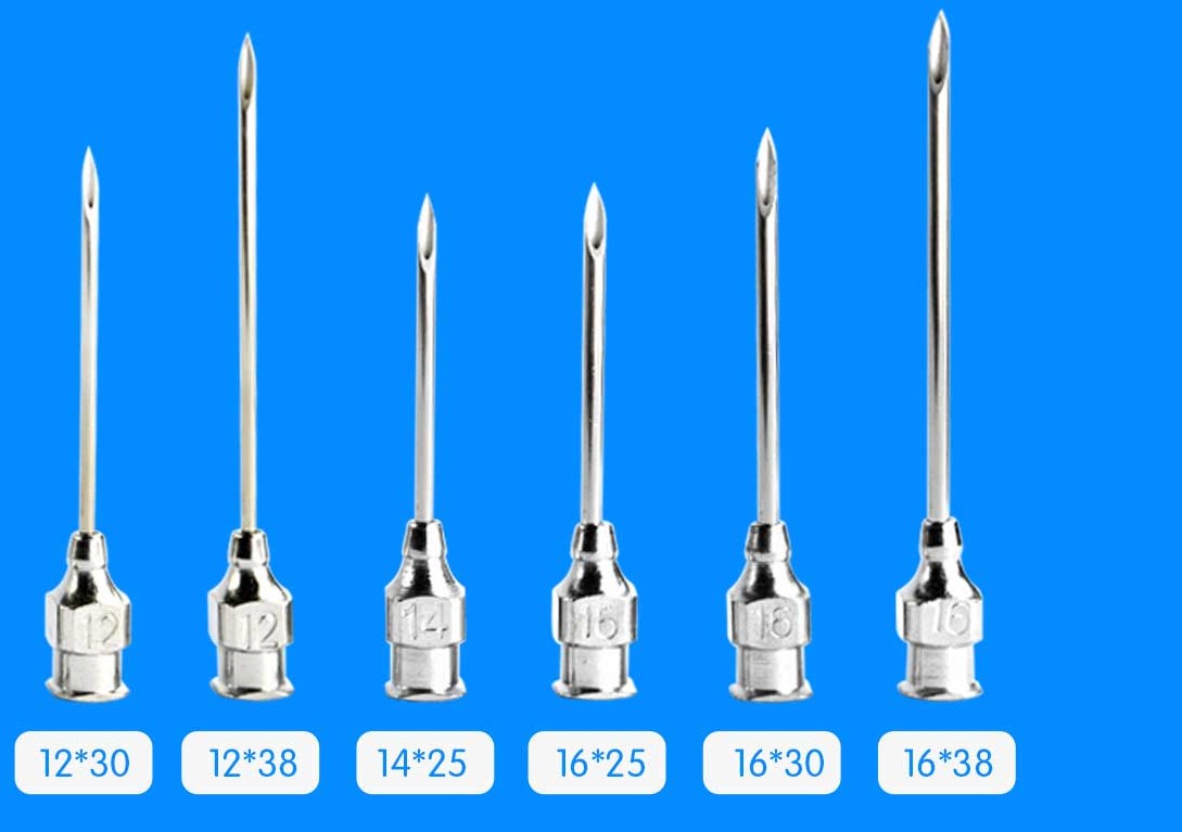 武汉皇冠针头 兽用不锈钢针头 型号可选 正品保证10支/板