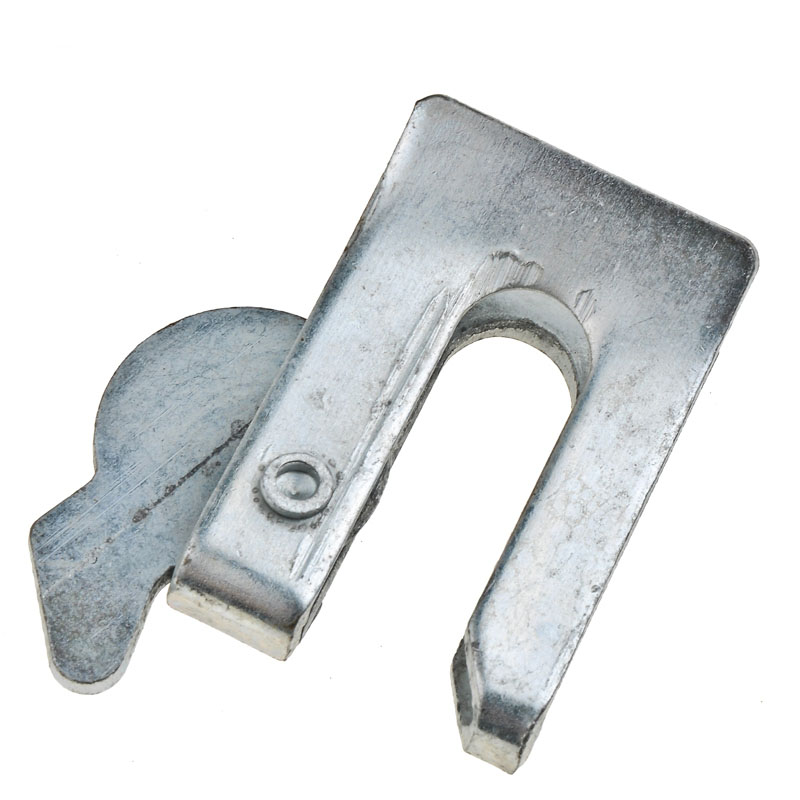 斜口直口母猪产床门扣 门扣 保育床开关