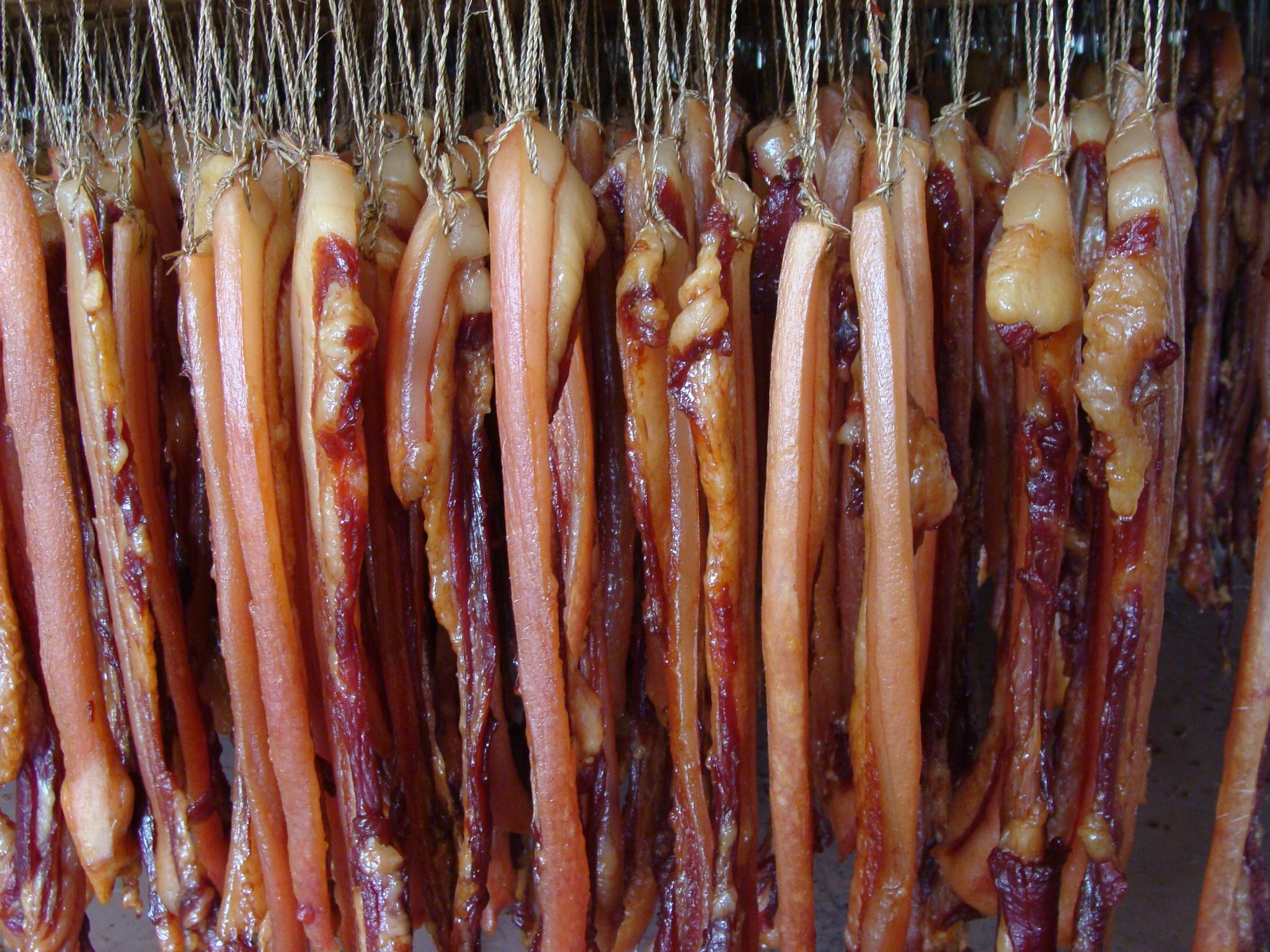 桂宝陆川猪腊肉 正宗陆川猪腊肉 土猪腊肉 香脆可口 400克