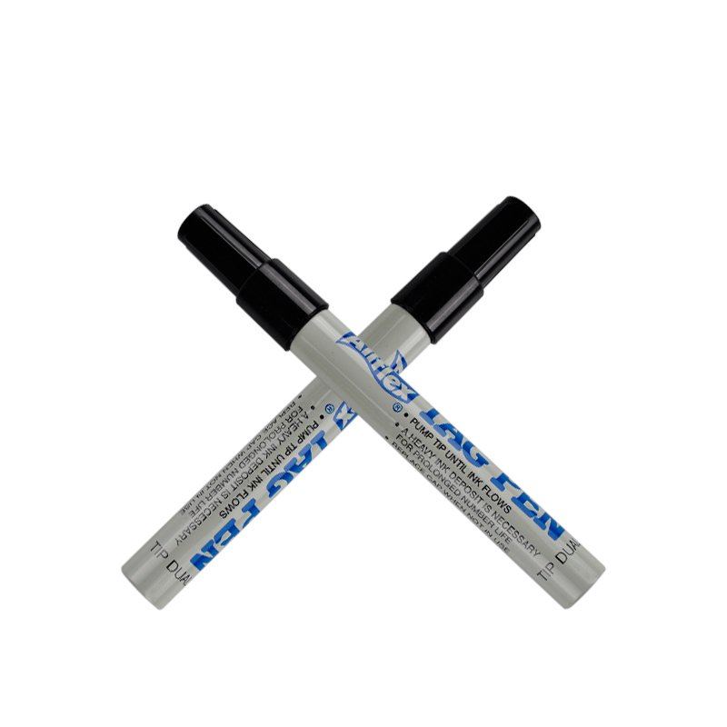 安乐福兽猪牛羊用耳号标牌专用记号笔动物标记打号不掉退色耳标笔