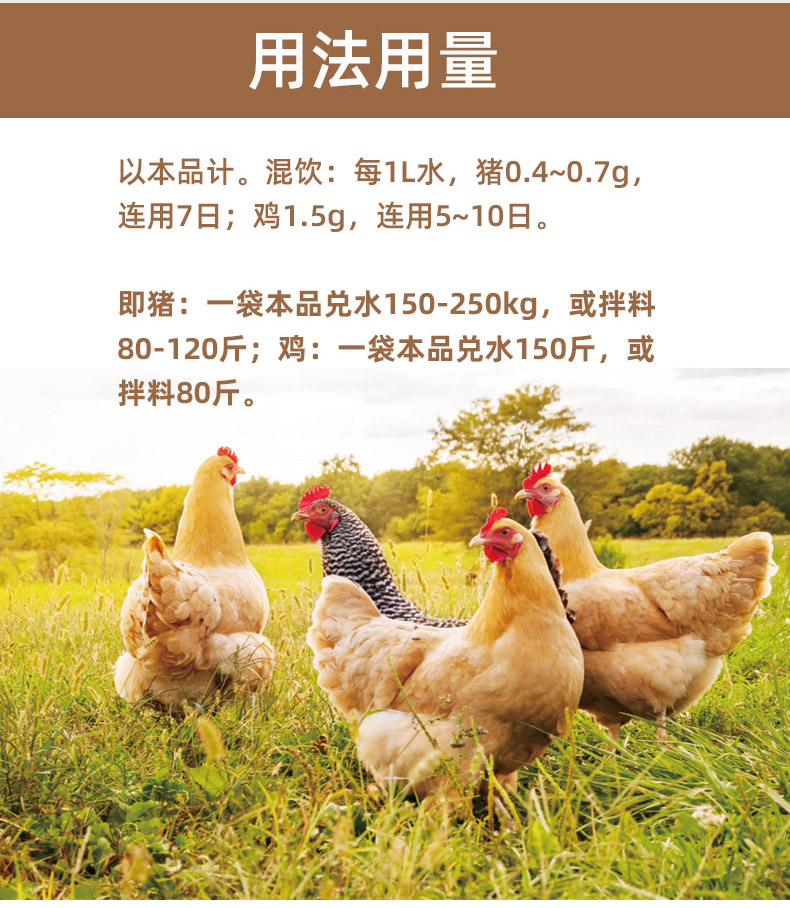 【农信众销】中龙神力 盐酸林可霉素可溶性粉100g/袋_动保_兽药_其他