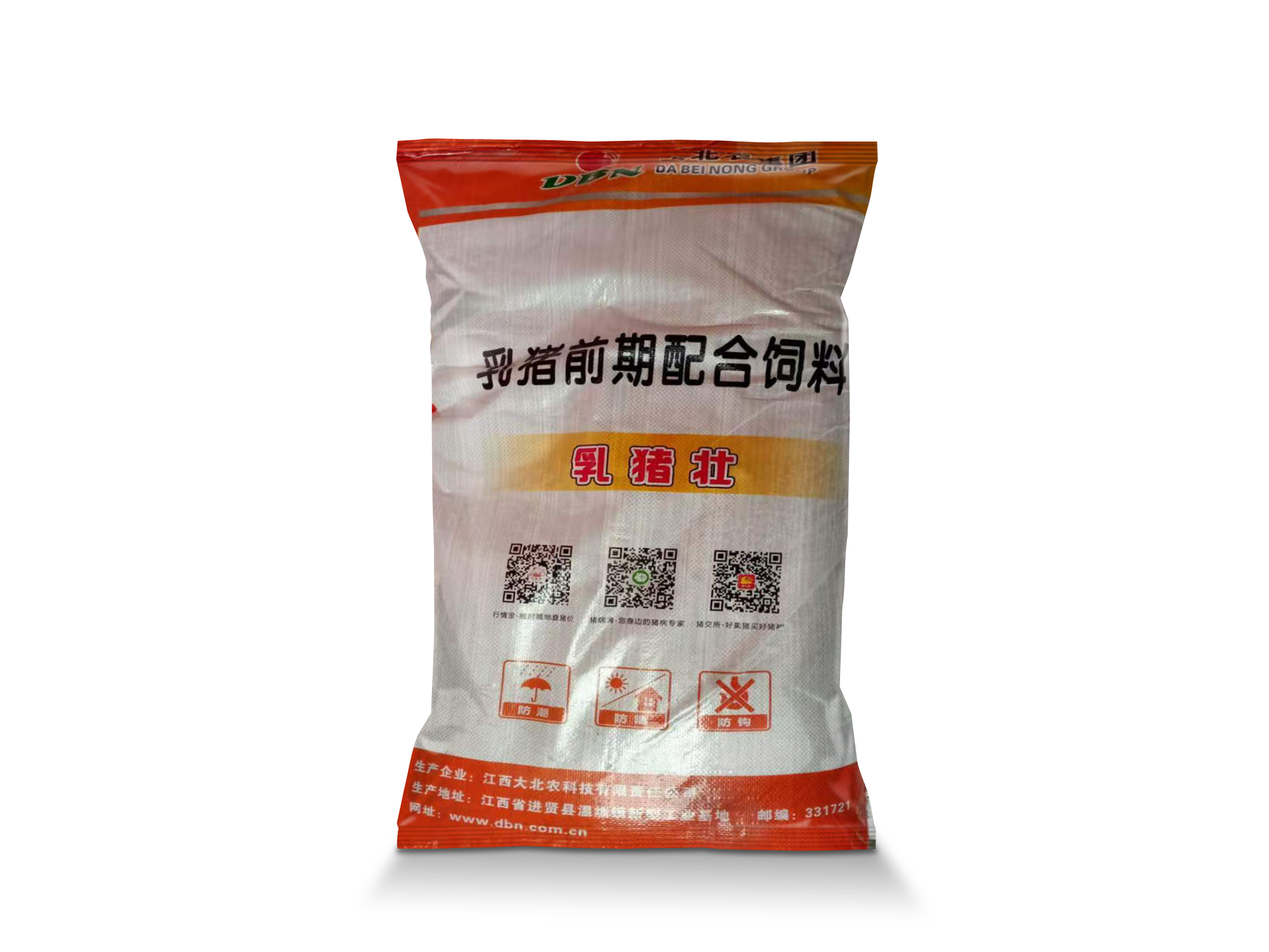 大北农-乳猪前期配合饲料-乳猪壮-40kg